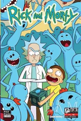Rick and Morty 26 kapağı
