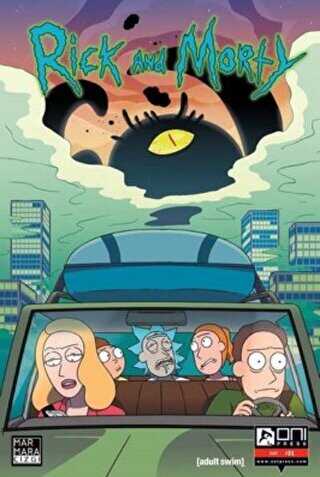 Rick and Morty 31 kapağı