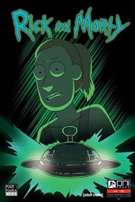 Rick and Morty 32 kapağı