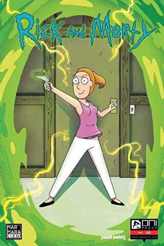 Rick and Morty 33 kapağı