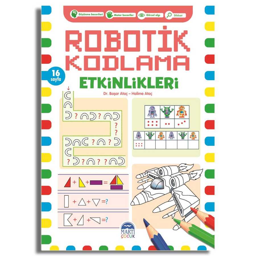 Robotik Kodlama Etkinlikleri - 12 kapağı