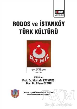 Rodos ve İstanköy Türk Kültürü kapağı