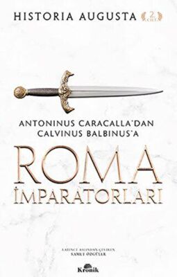 Roma İmparatorları 2. Cilt kapağı