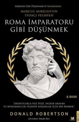 Roma İmparatoru Gibi Düşünmek kapağı