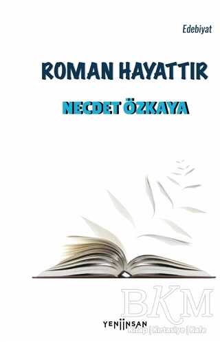 Roman Hayattır kapağı