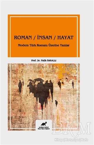 Roman - İnsan - Hayat kapağı