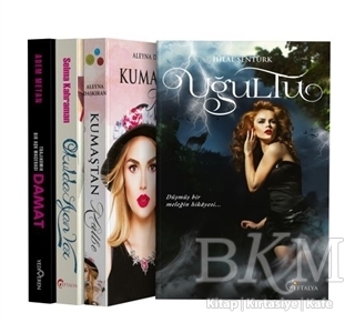 Romantik Aşk Seti 4 Kitap Takım kapağı