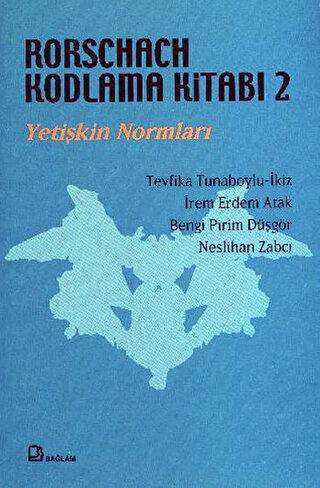 Rorschach Kodlama Kitabı 2 - Yetişkin Normları