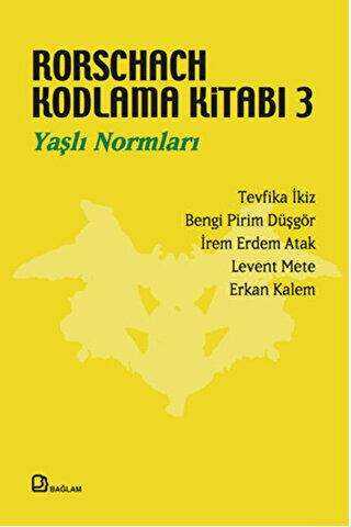 Rorschach Kodlama Kitabı 3 - Yaşlı Normları