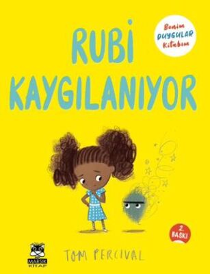 Rubi Kaygılanıyor Benim Duygular Kitabım kapağı