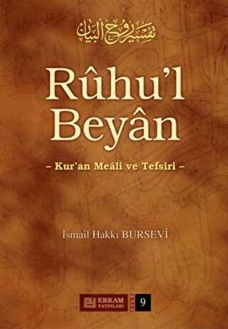 Ruhu`l Beyan Tefsiri - 9. Cilt