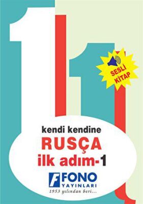 Rusça İlk Adım - 1