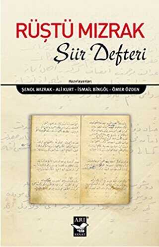 Rüştü Mızrak Şiir Defteri