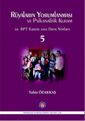 Rüyaların Yorumlanması ve Psikanalitik Kuram kapağı
