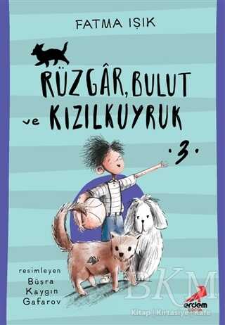 Rüzgar, Bulut ve Kızılkuyruk 3 kapağı