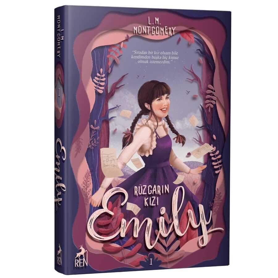 Rüzgarın Kızı Emily 1 kapağı