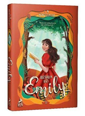 Rüzgarın Kızı Emily 2 Ciltli kapağı