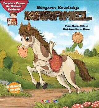 Rüzgarın Kovaladığı Karamel kapağı