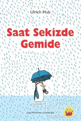 Saat Sekizde Gemide kapağı