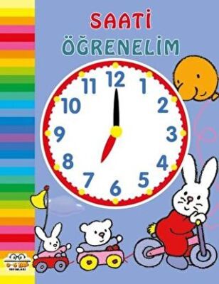 Saati Öğrenelim kapağı