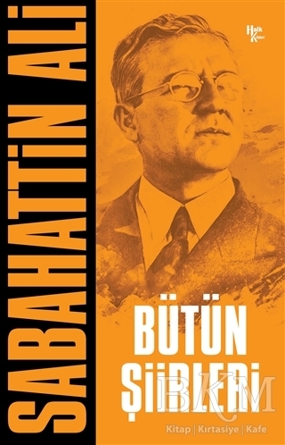 Sabahattin Ali - Bütün Şiirleri kapağı