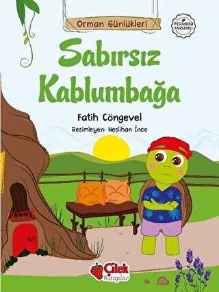 Sabırsız Kaplumbağa kapağı