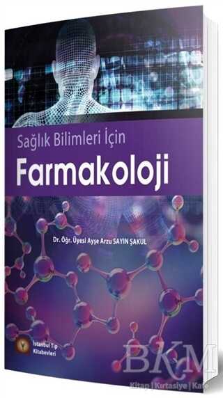 Sağlık Bilimleri İçin Farmakoloji kapağı