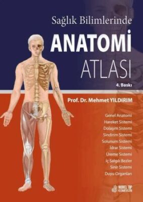 Sağlık Bilimlerinde Anatomi Atlası kapağı