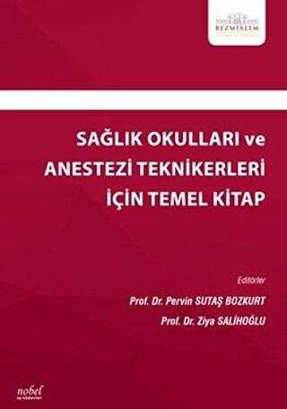 Sağlık Okulları ve Anestezi Teknikerleri İçin Temel Kitap kapağı
