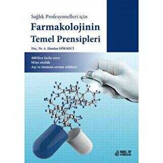 Sağlık Profesyonelleri için Farmakolojinin Temel Prensipleri kapağı
