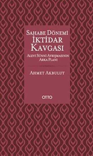 Sahabe Dönemi İktidar Kavgası kapağı
