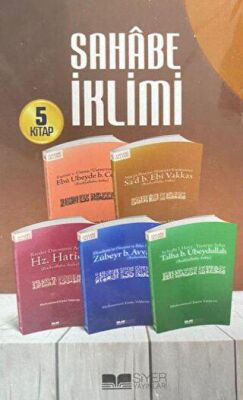 Sahabe İklimi 1 Set 5 Kitap