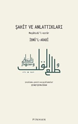 Şahit ve Anlattıkları kapağı