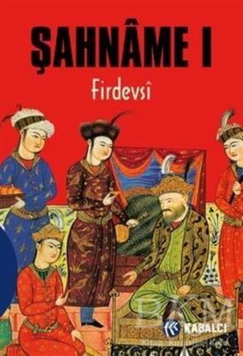 Şahname 1 kapağı