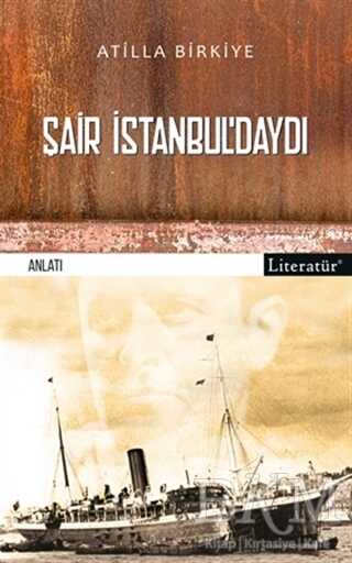 Şair İstanbul’daydı kapağı