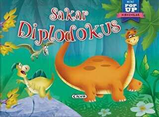 Sakar Diplodokus - Mini Pop-Up Dinozorlar kapağı