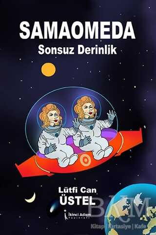 Samaomeda Sonsuz Derinlik kapağı