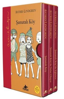 Şamatalı Köy Serisi Kutulu Özel Set 3 Kitap
