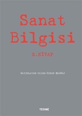 Sanat Bilgisi - 2. Kitap kapağı
