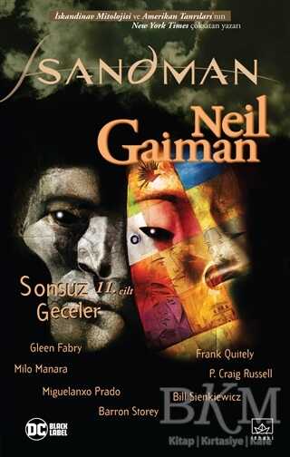 Sandman 11: Sonsuz Geceler kapağı