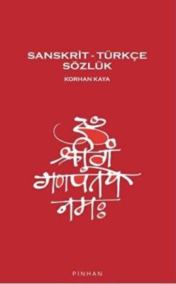 Sanskrit – Türkçe Sözlük kapağı