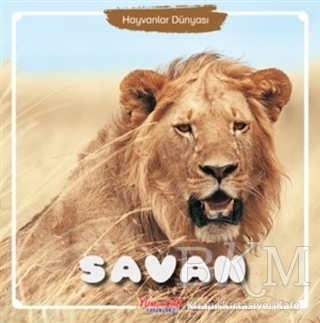 Savan - Hayvanlar Dünyası kapağı