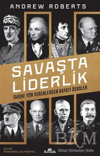Savaşta Liderlik kapağı