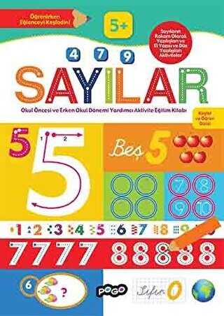 Sayılar 5 Yaş