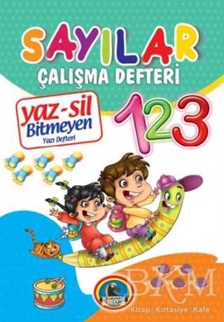 Sayılar Çalışma Defteri kapağı