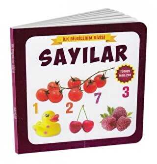 Sayılar - İlk Bilgilerim Dizisi kapağı