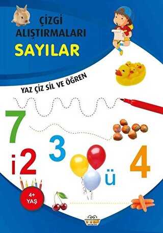 Sayılar - Çizgi Alıştırmaları kapağı