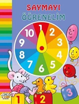 Saymayı Öğrenelim kapağı