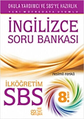 Nobel Sınav Yayınları SBS İngilizce Soru Bankası İlköğretim 8. Sınıf