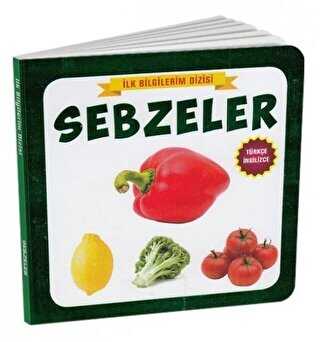 Sebzeler - İlk Bilgilerim Dizisi kapağı